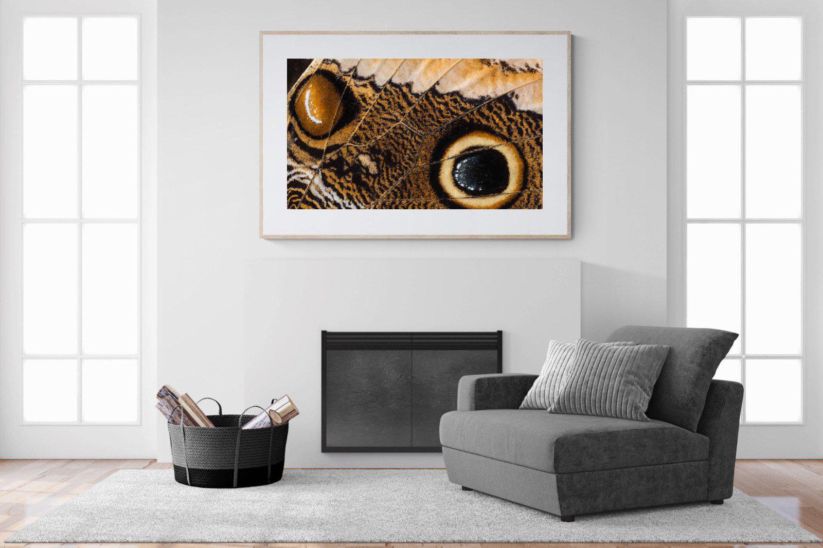 Butterly Wings-Wall_Art-150 x 100cm-Framed Print-Wood-Pixalot