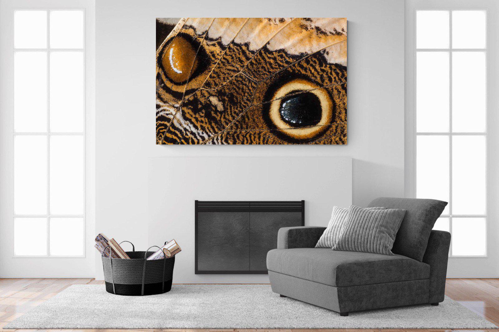 Butterly Wings-Wall_Art-150 x 100cm-Mounted Canvas-No Frame-Pixalot