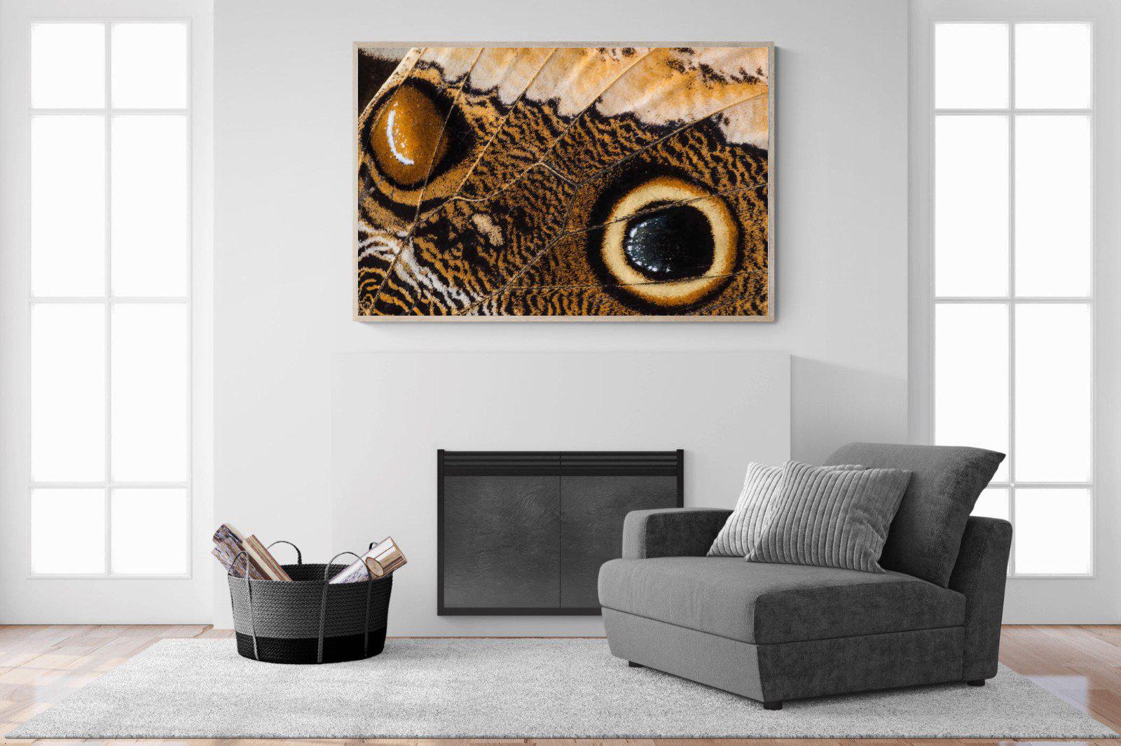 Butterly Wings-Wall_Art-150 x 100cm-Mounted Canvas-Wood-Pixalot