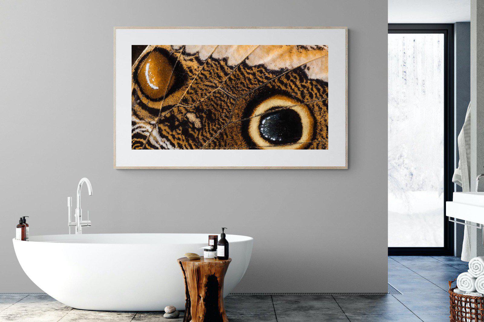 Butterly Wings-Wall_Art-180 x 110cm-Framed Print-Wood-Pixalot