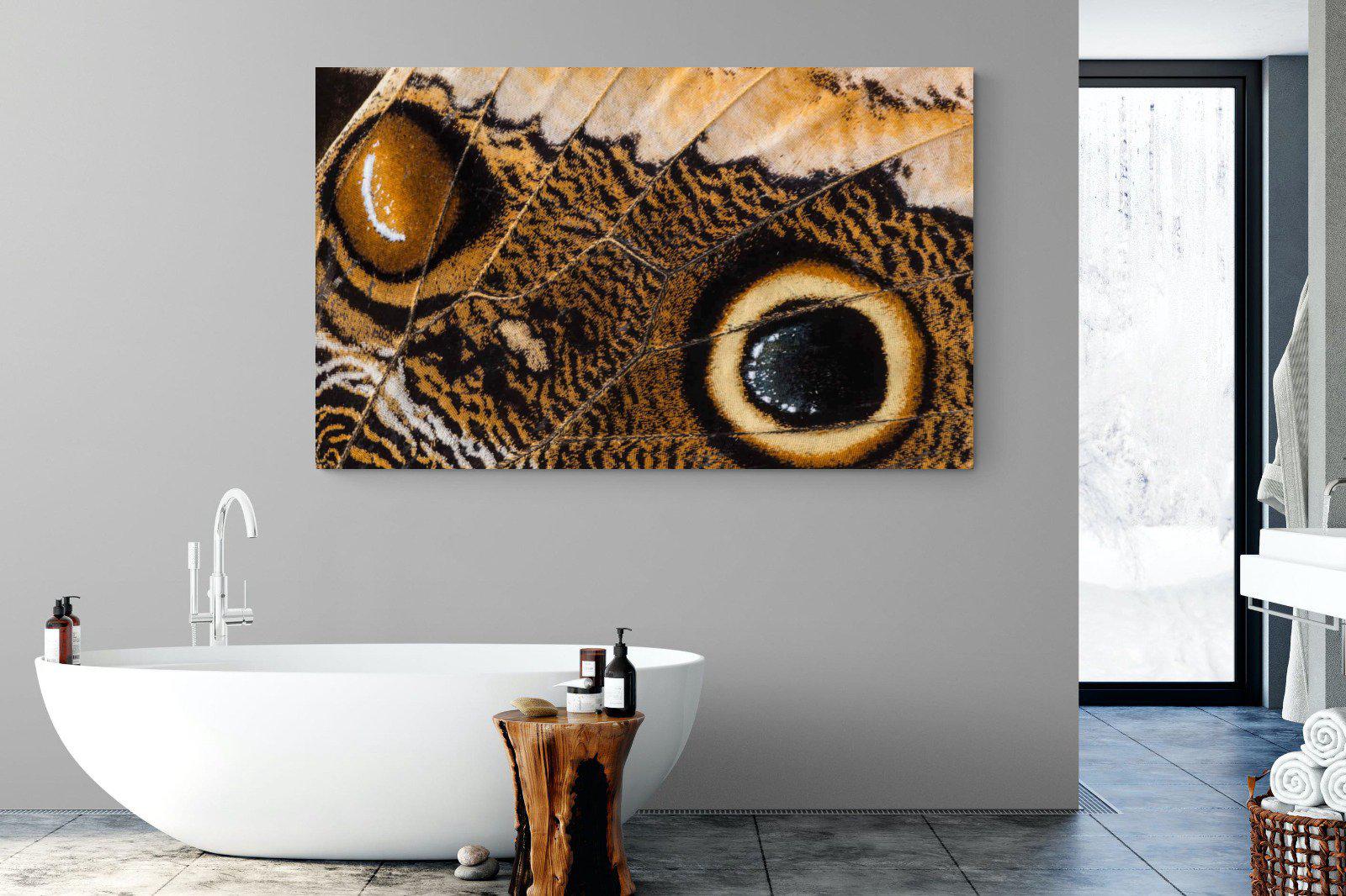 Butterly Wings-Wall_Art-180 x 110cm-Mounted Canvas-No Frame-Pixalot