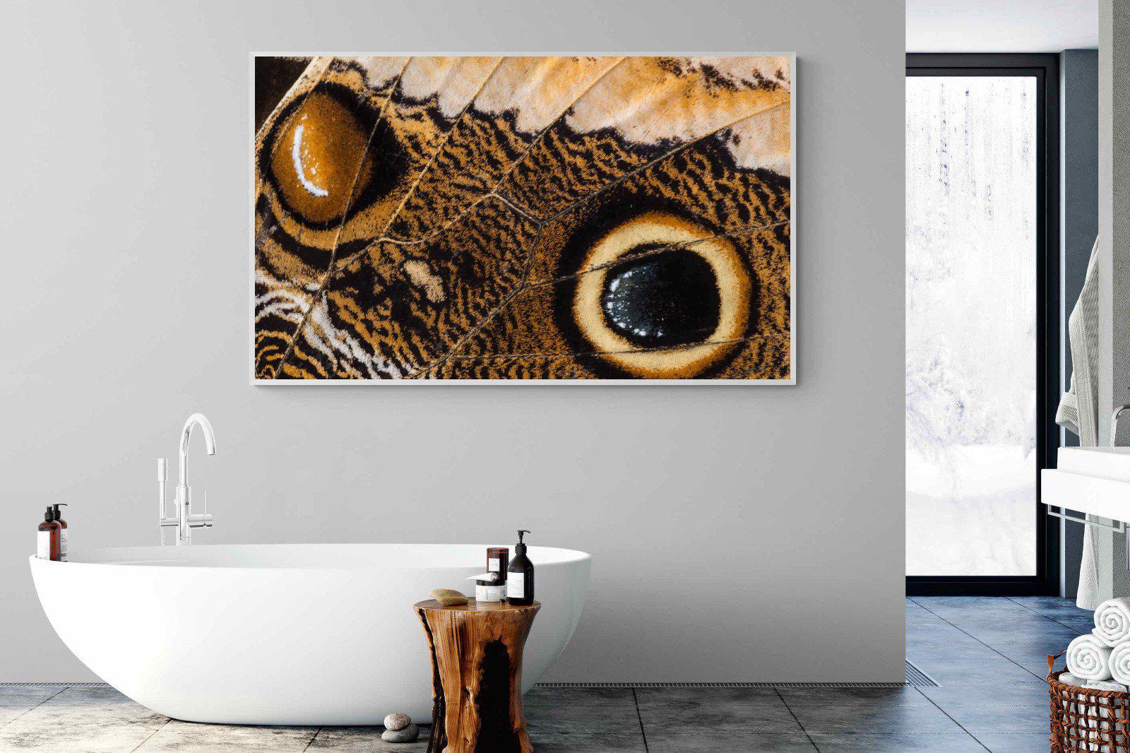 Butterly Wings-Wall_Art-180 x 110cm-Mounted Canvas-White-Pixalot