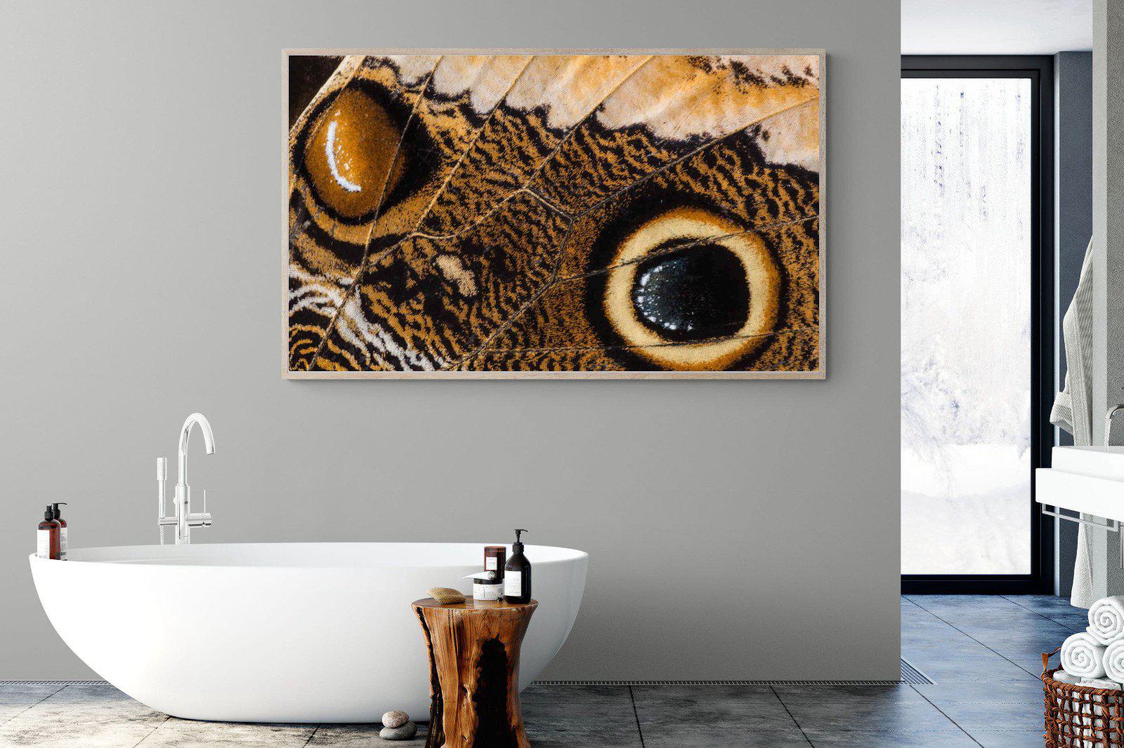 Butterly Wings-Wall_Art-180 x 110cm-Mounted Canvas-Wood-Pixalot