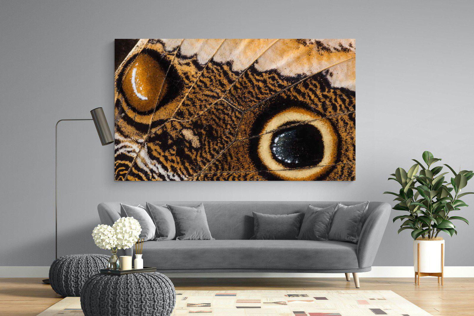 Butterly Wings-Wall_Art-220 x 130cm-Mounted Canvas-No Frame-Pixalot