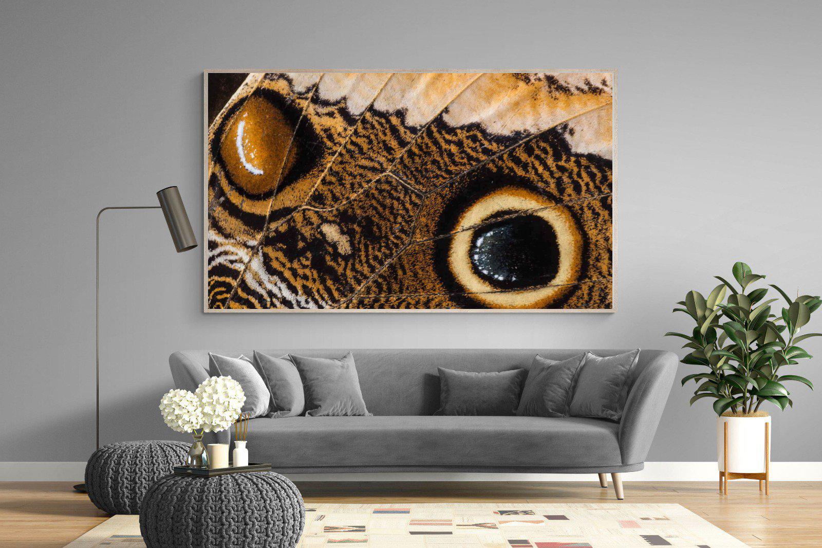 Butterly Wings-Wall_Art-220 x 130cm-Mounted Canvas-Wood-Pixalot