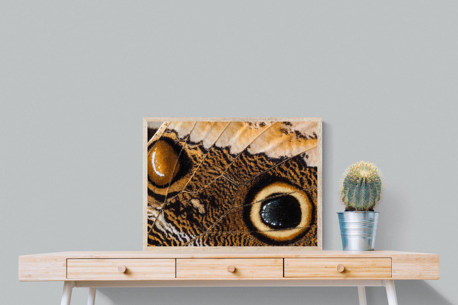 Butterly Wings-Wall_Art-80 x 60cm-Mounted Canvas-Wood-Pixalot