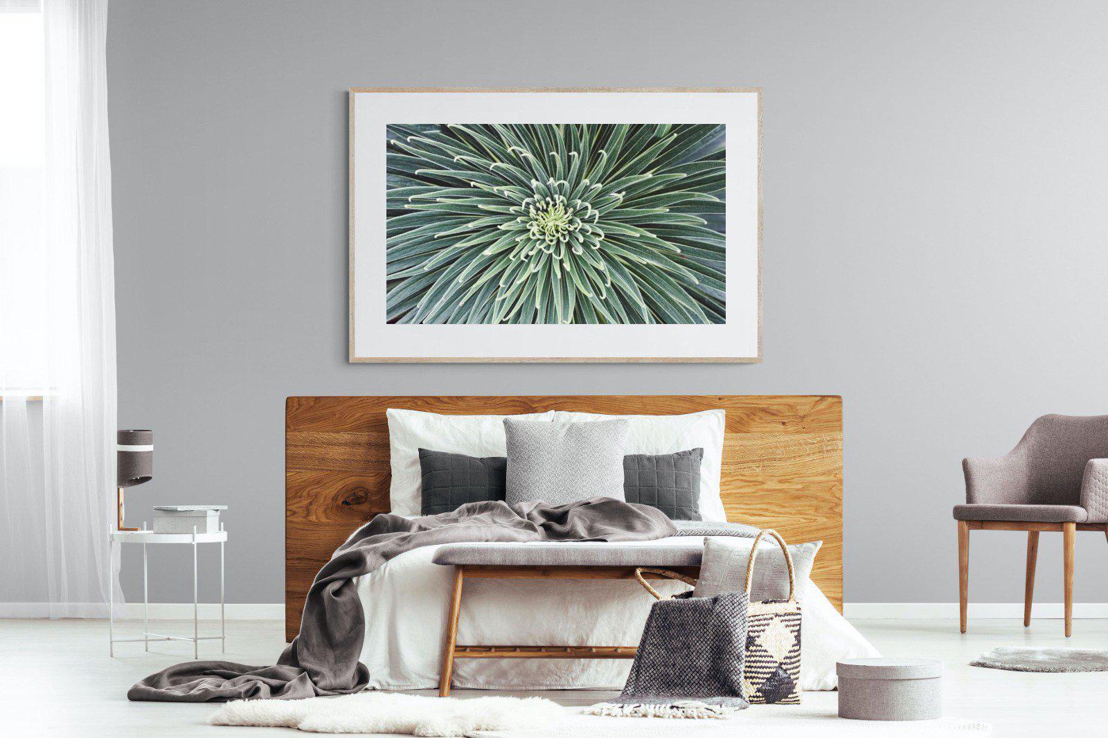 Cactus-Wall_Art-150 x 100cm-Framed Print-Wood-Pixalot