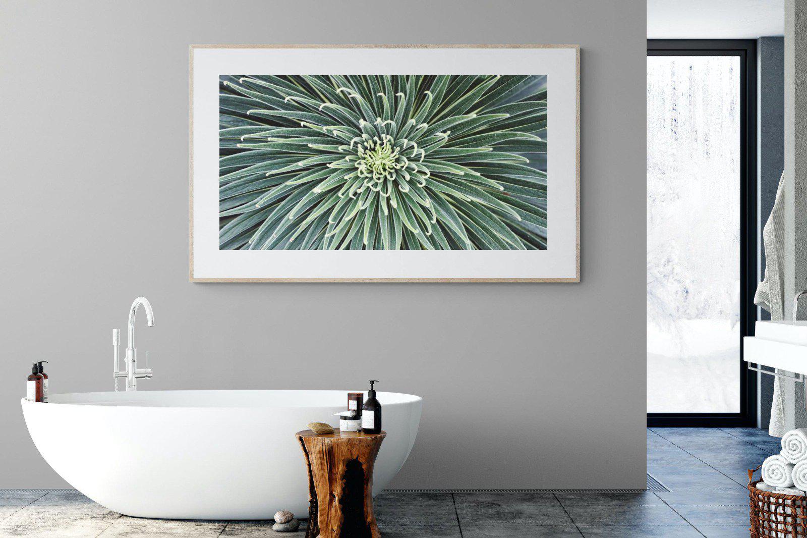 Cactus-Wall_Art-180 x 110cm-Framed Print-Wood-Pixalot