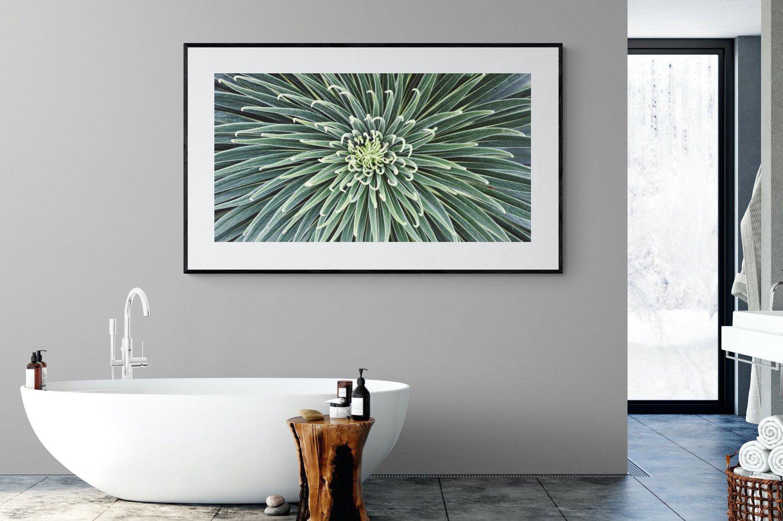 Cactus-Wall_Art-180 x 110cm-Framed Print-Black-Pixalot
