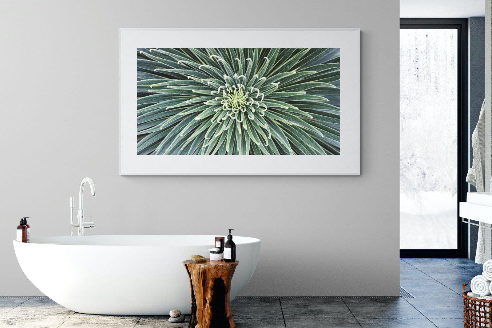 Cactus-Wall_Art-180 x 110cm-Framed Print-White-Pixalot