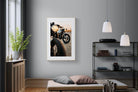 Cafe Racers-Wall_Art-100 x 150cm-Framed Print-Wood-Pixalot