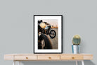 Cafe Racers-Wall_Art-60 x 80cm-Framed Print-Black-Pixalot