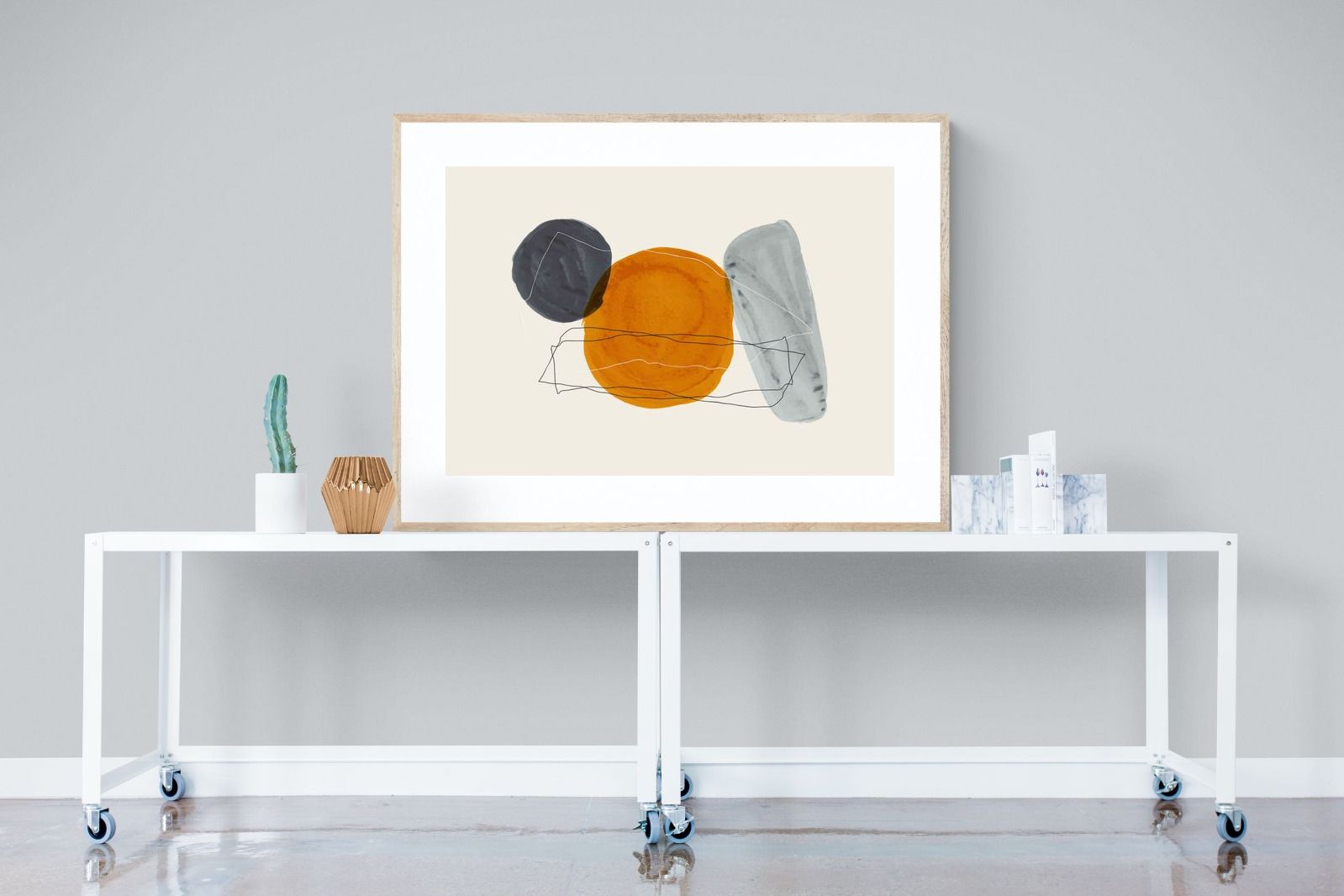 Callahan One-Wall_Art-120 x 90cm-Framed Print-Wood-Pixalot