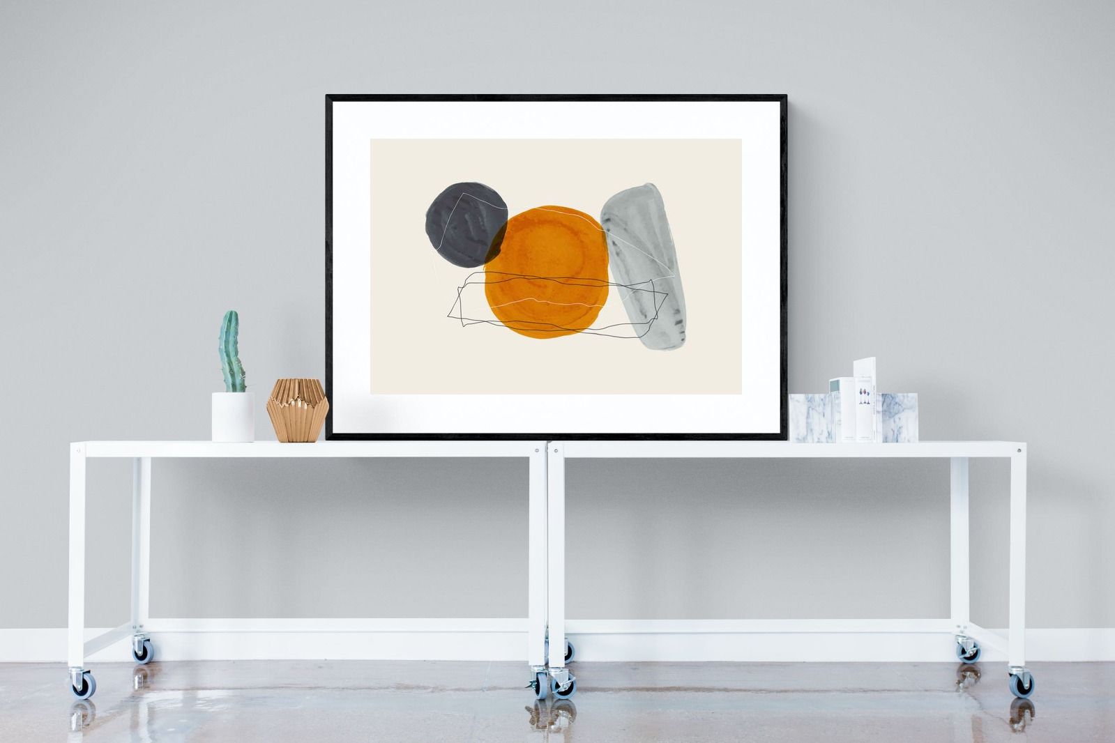 Callahan One-Wall_Art-120 x 90cm-Framed Print-Black-Pixalot