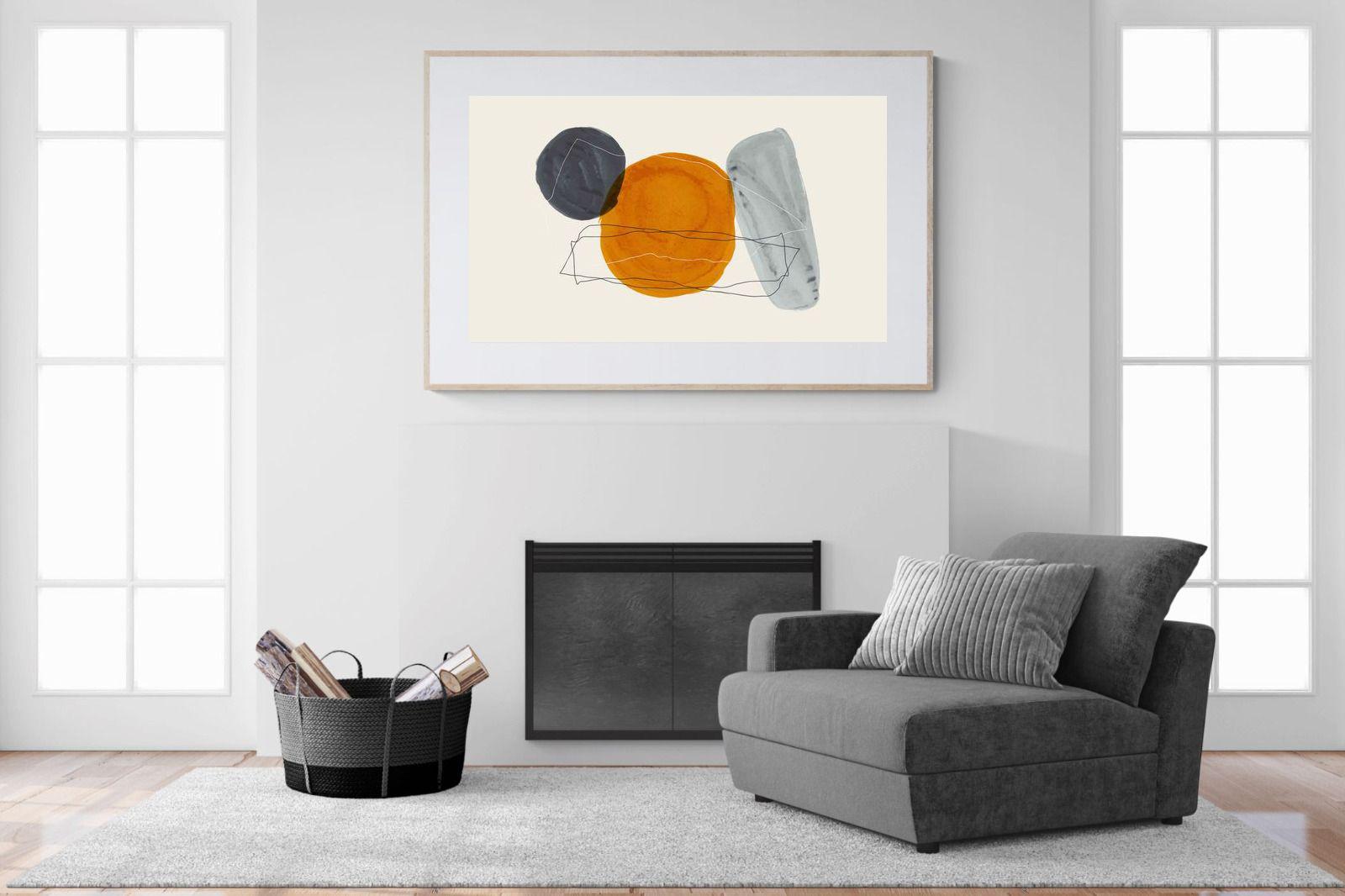Callahan One-Wall_Art-150 x 100cm-Framed Print-Wood-Pixalot