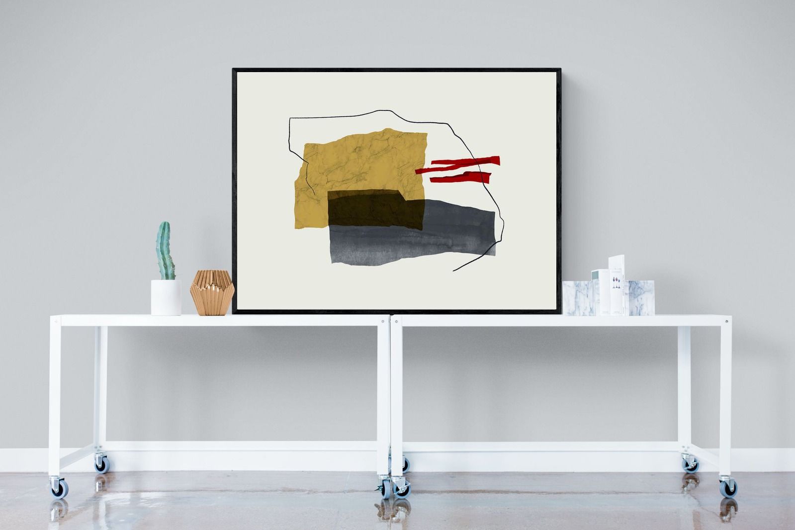 Callahan Three-Wall_Art-120 x 90cm-Mounted Canvas-Black-Pixalot
