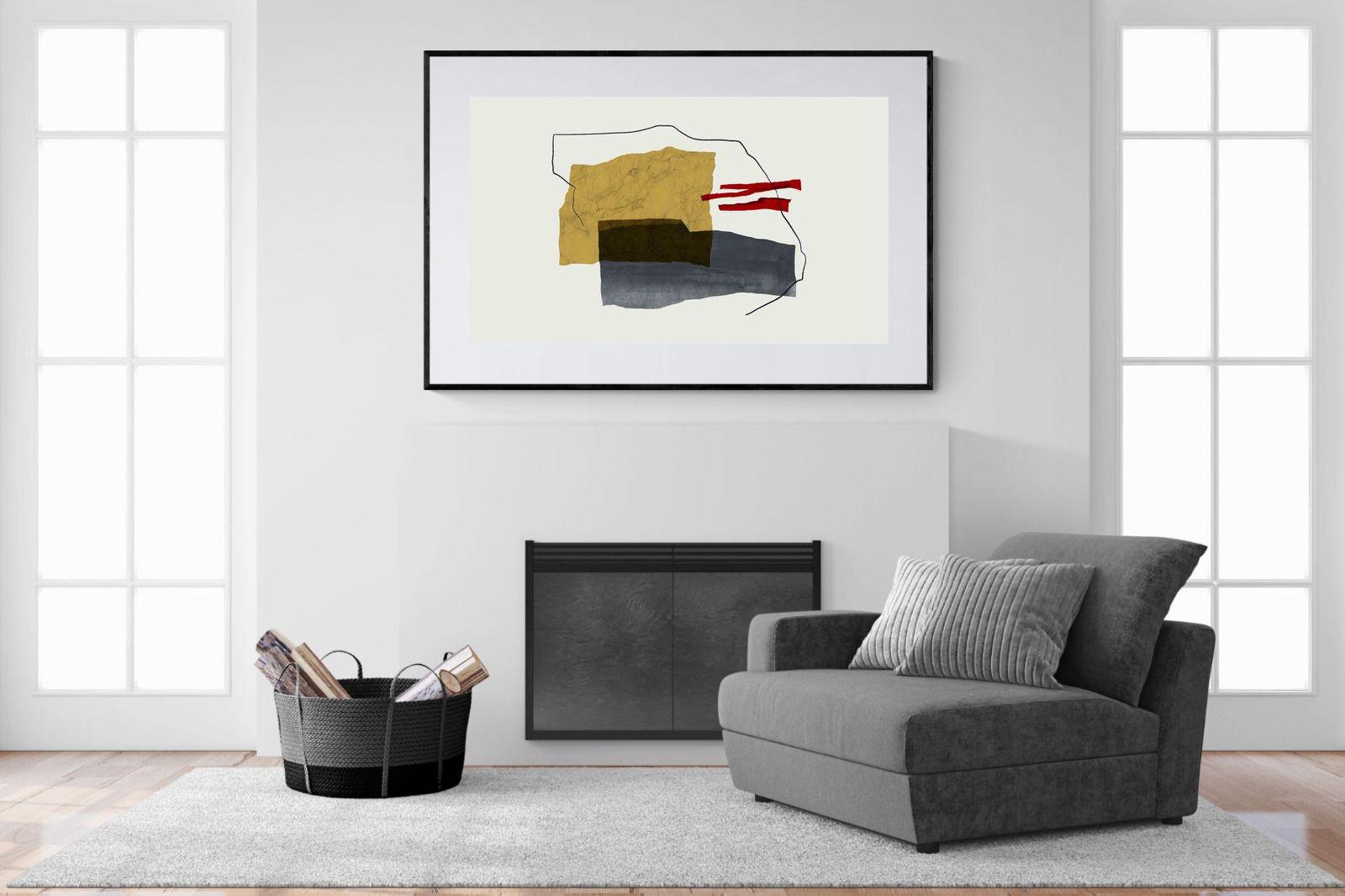 Callahan Three-Wall_Art-150 x 100cm-Framed Print-Black-Pixalot