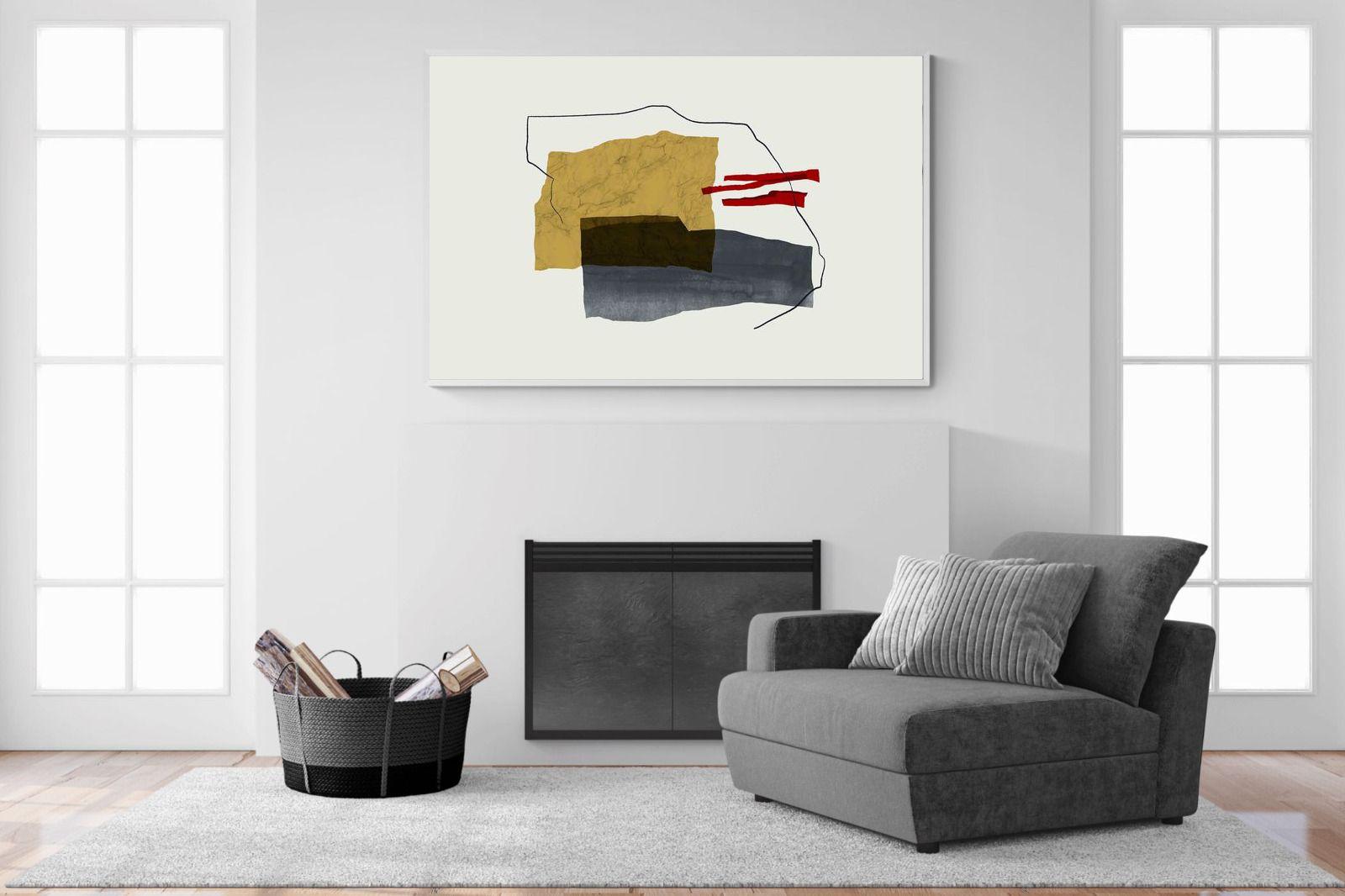 Callahan Three-Wall_Art-150 x 100cm-Mounted Canvas-White-Pixalot