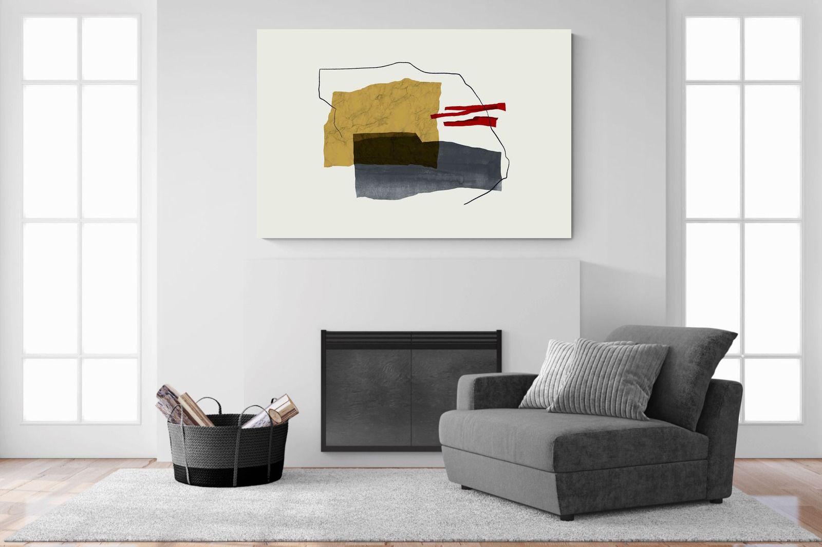 Callahan Three-Wall_Art-150 x 100cm-Mounted Canvas-No Frame-Pixalot