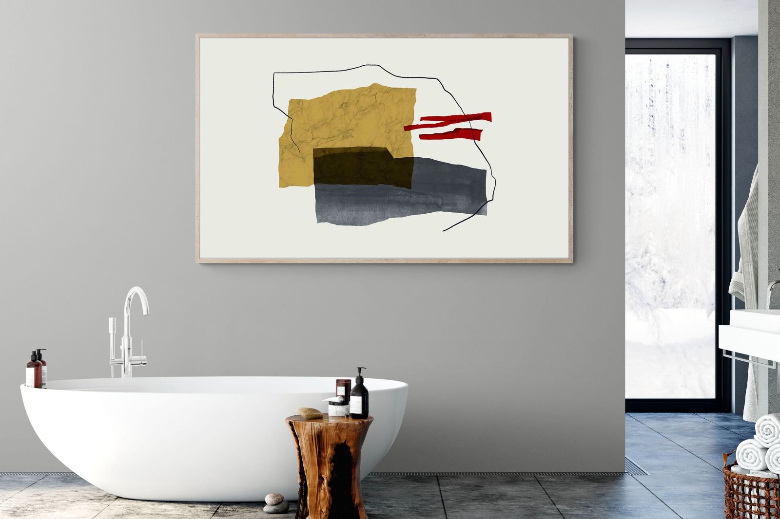 Callahan Three-Wall_Art-180 x 110cm-Mounted Canvas-Wood-Pixalot