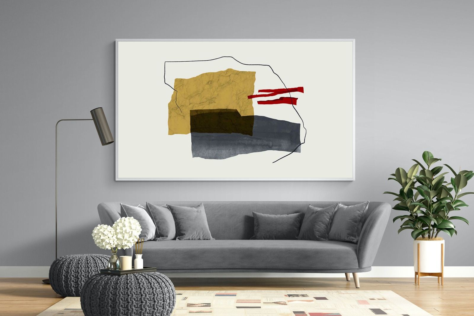 Callahan Three-Wall_Art-220 x 130cm-Mounted Canvas-White-Pixalot