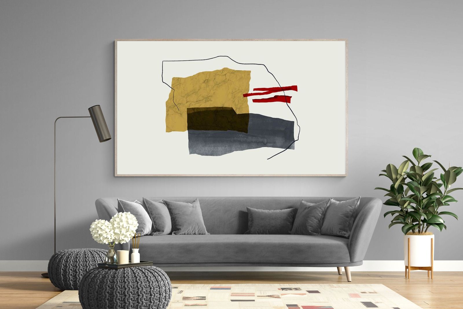 Callahan Three-Wall_Art-220 x 130cm-Mounted Canvas-Wood-Pixalot