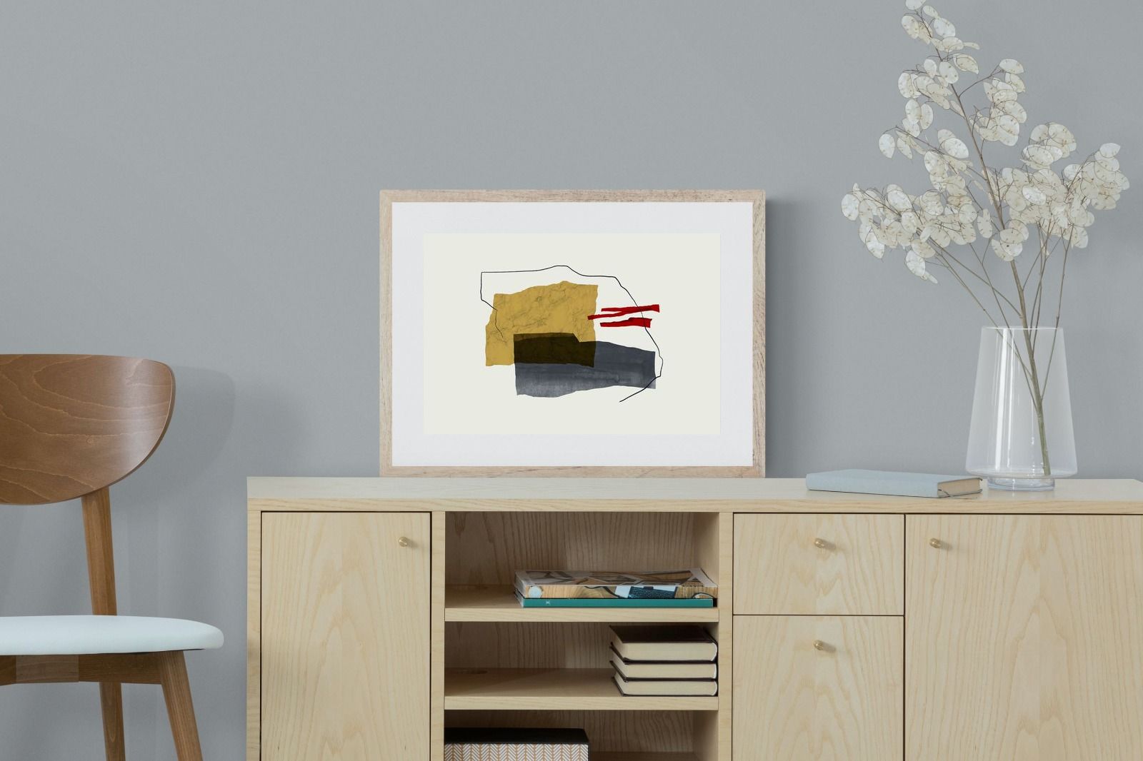 Callahan Three-Wall_Art-60 x 45cm-Framed Print-Wood-Pixalot