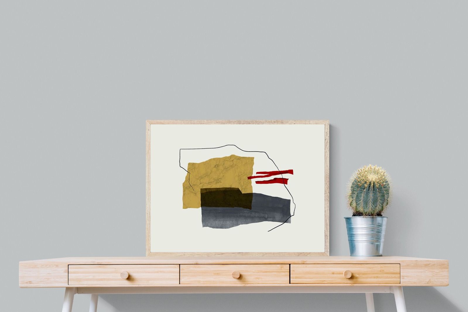 Callahan Three-Wall_Art-80 x 60cm-Mounted Canvas-Wood-Pixalot