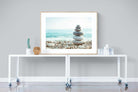 Calm-Wall_Art-120 x 90cm-Framed Print-Wood-Pixalot
