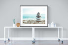 Calm-Wall_Art-120 x 90cm-Framed Print-Black-Pixalot