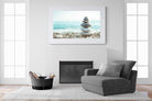 Calm-Wall_Art-150 x 100cm-Framed Print-White-Pixalot