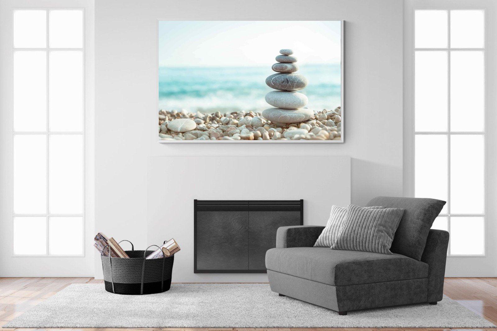 Calm-Wall_Art-150 x 100cm-Mounted Canvas-White-Pixalot