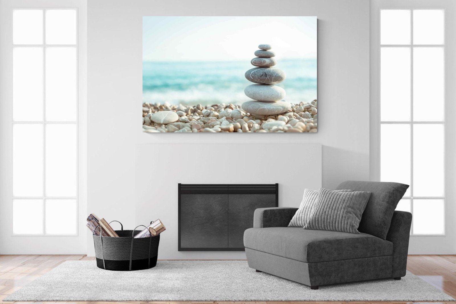 Calm-Wall_Art-150 x 100cm-Mounted Canvas-No Frame-Pixalot