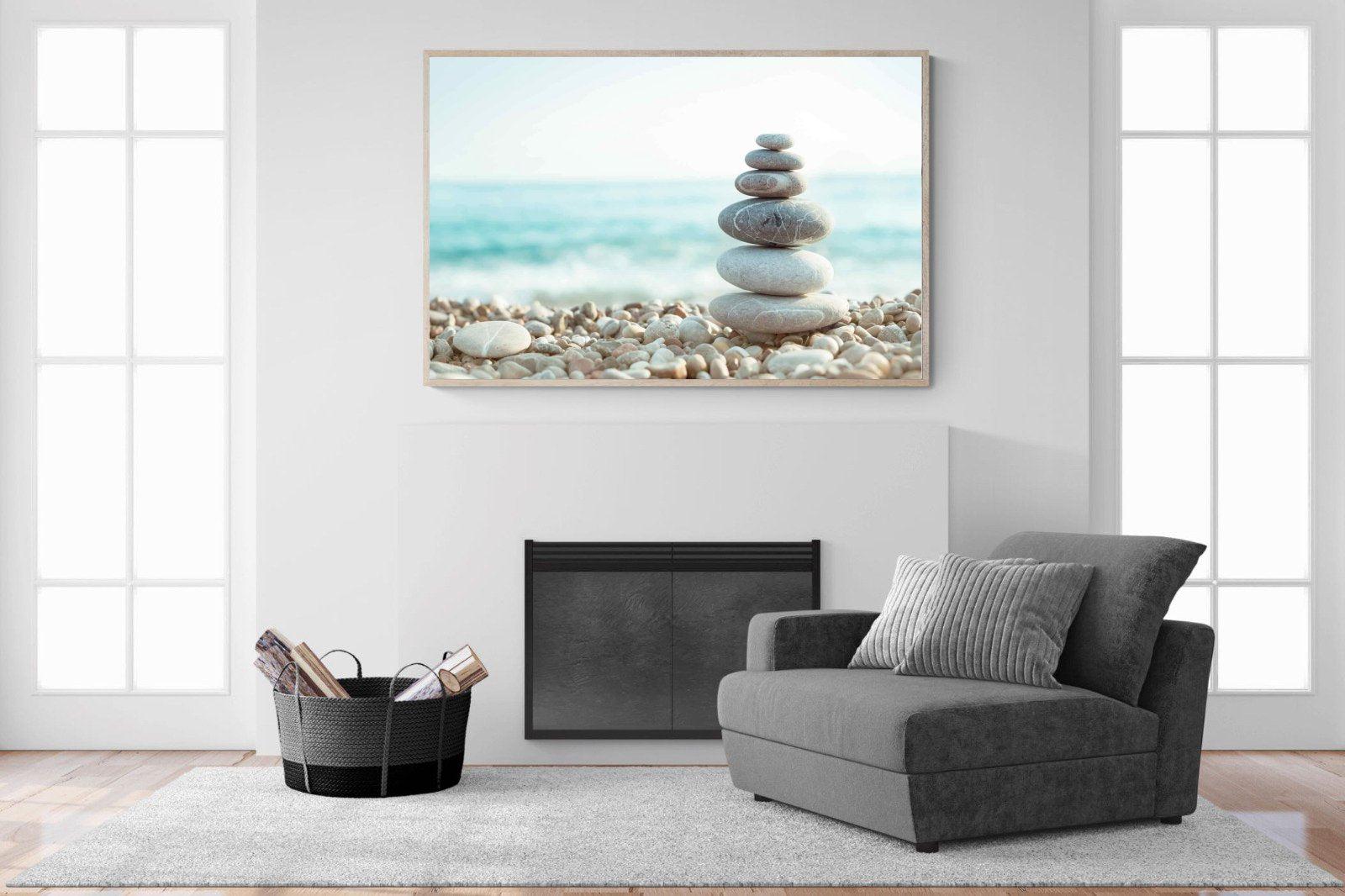 Calm-Wall_Art-150 x 100cm-Mounted Canvas-Wood-Pixalot