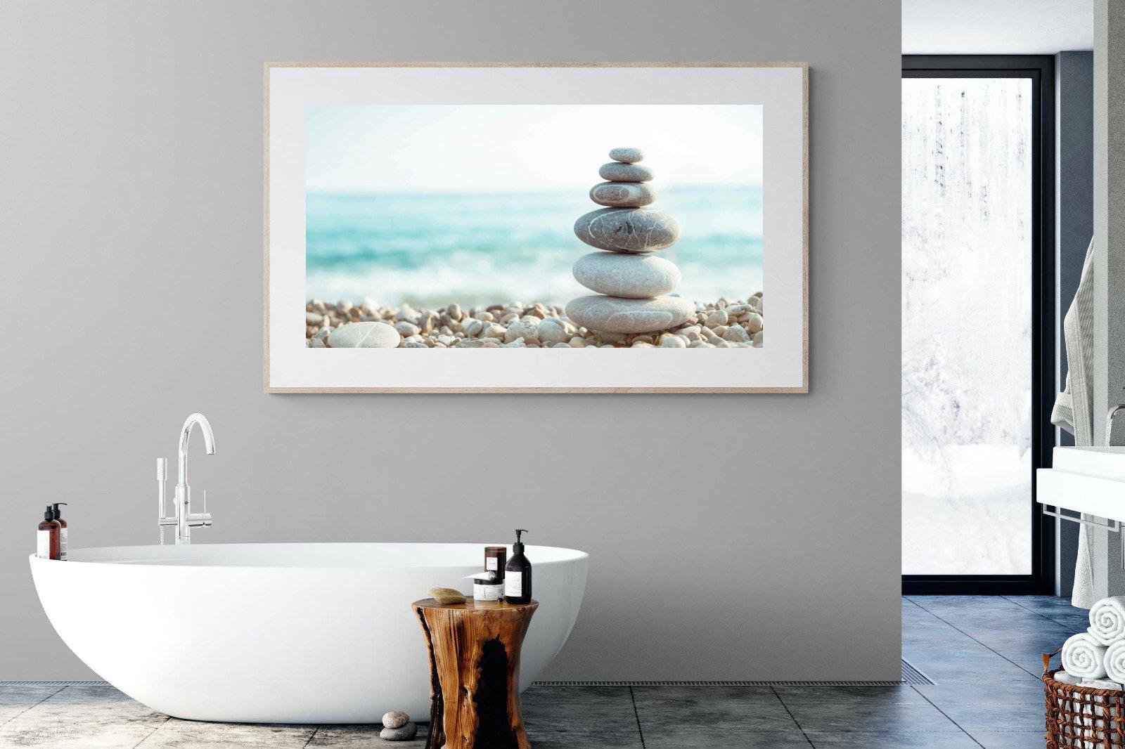 Calm-Wall_Art-180 x 110cm-Framed Print-Wood-Pixalot