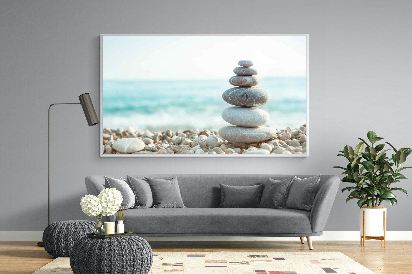 Calm-Wall_Art-220 x 130cm-Mounted Canvas-White-Pixalot