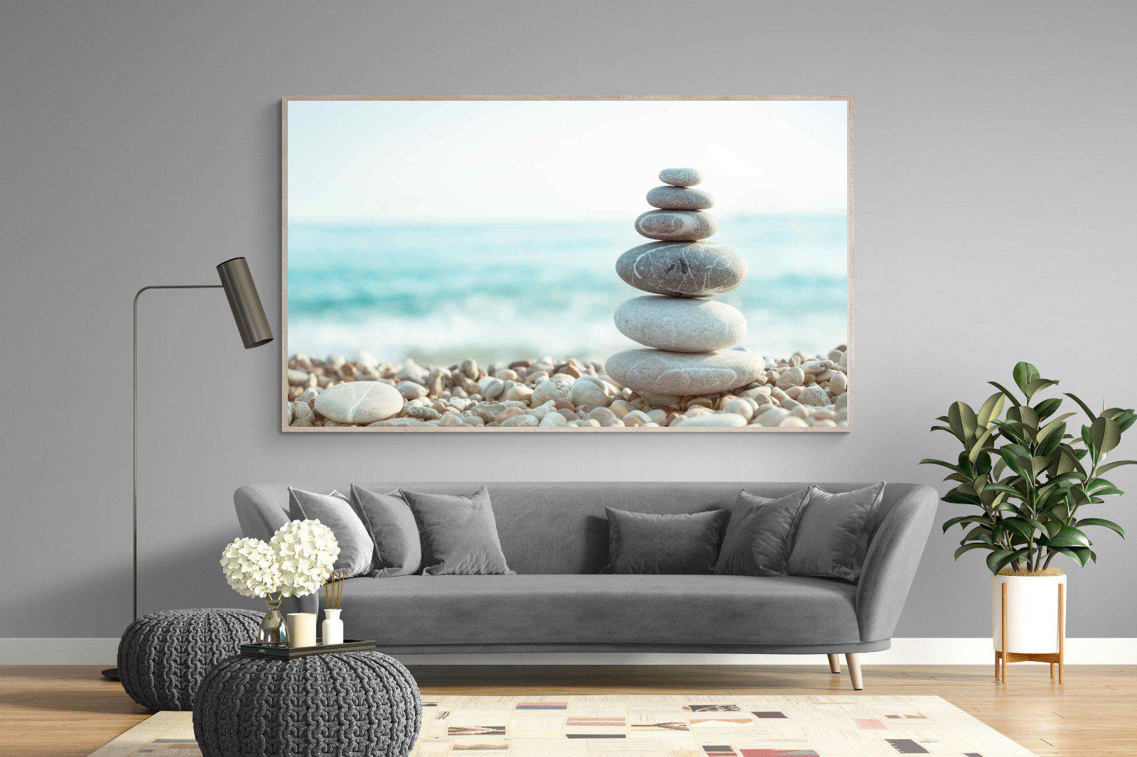 Calm-Wall_Art-220 x 130cm-Mounted Canvas-Wood-Pixalot