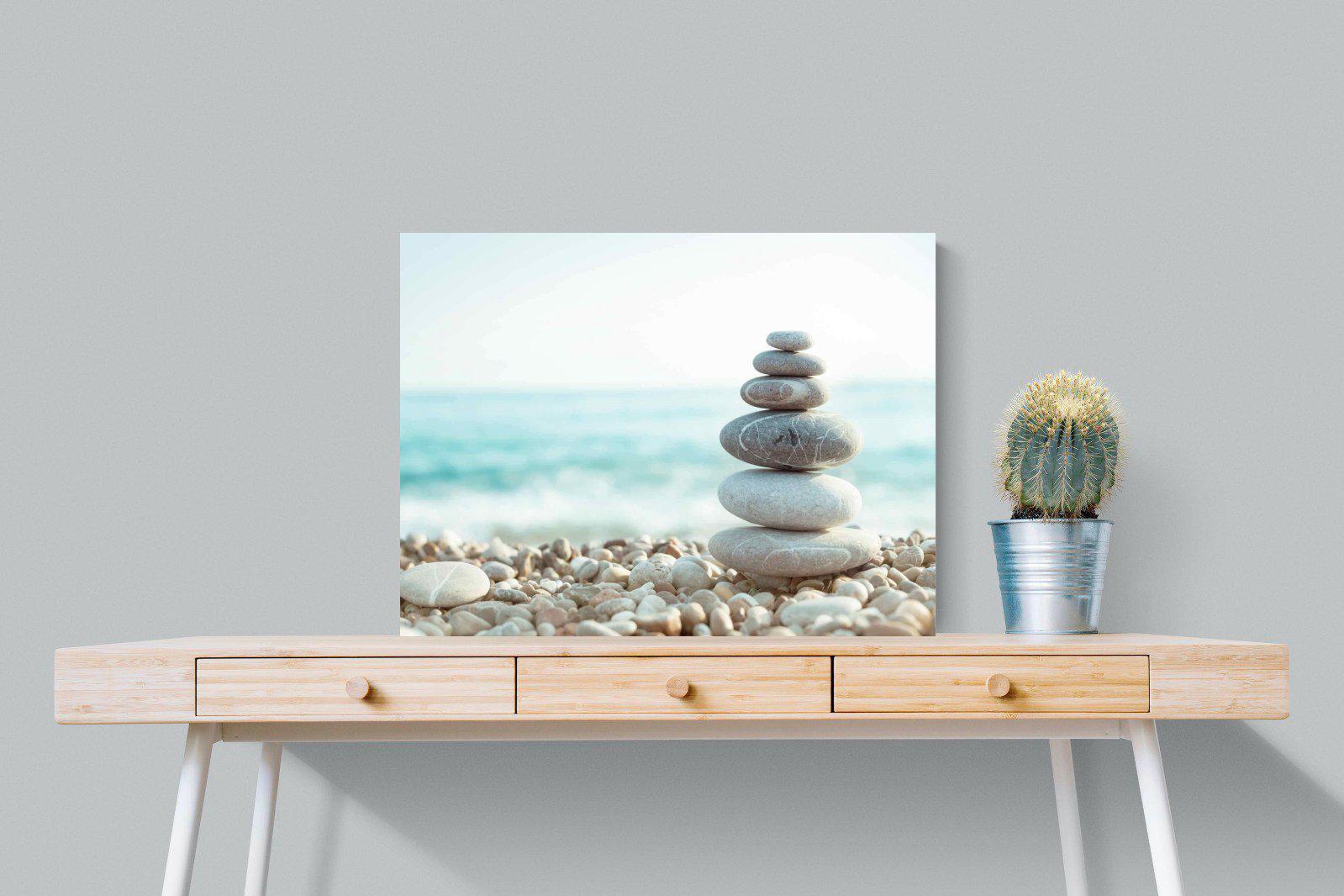 Calm-Wall_Art-80 x 60cm-Mounted Canvas-No Frame-Pixalot