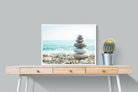 Calm-Wall_Art-80 x 60cm-Mounted Canvas-White-Pixalot