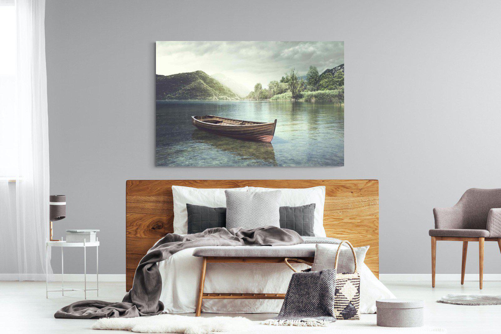 Calm Waters-Wall_Art-150 x 100cm-Mounted Canvas-No Frame-Pixalot
