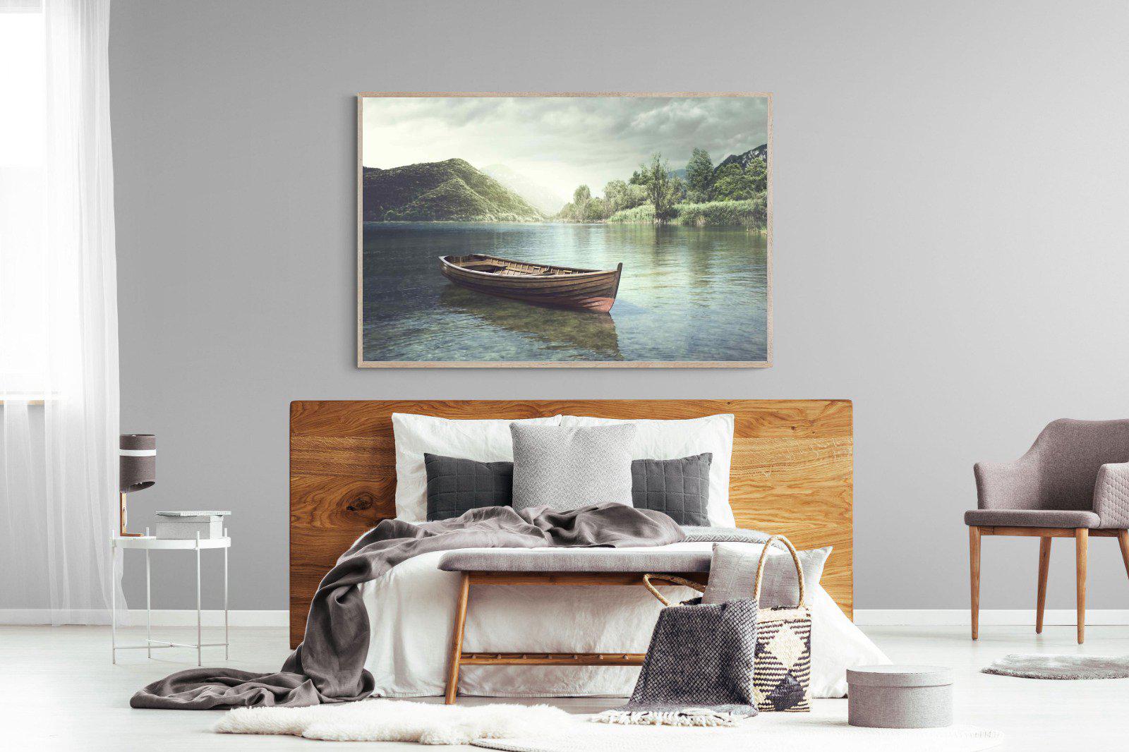 Calm Waters-Wall_Art-150 x 100cm-Mounted Canvas-Wood-Pixalot