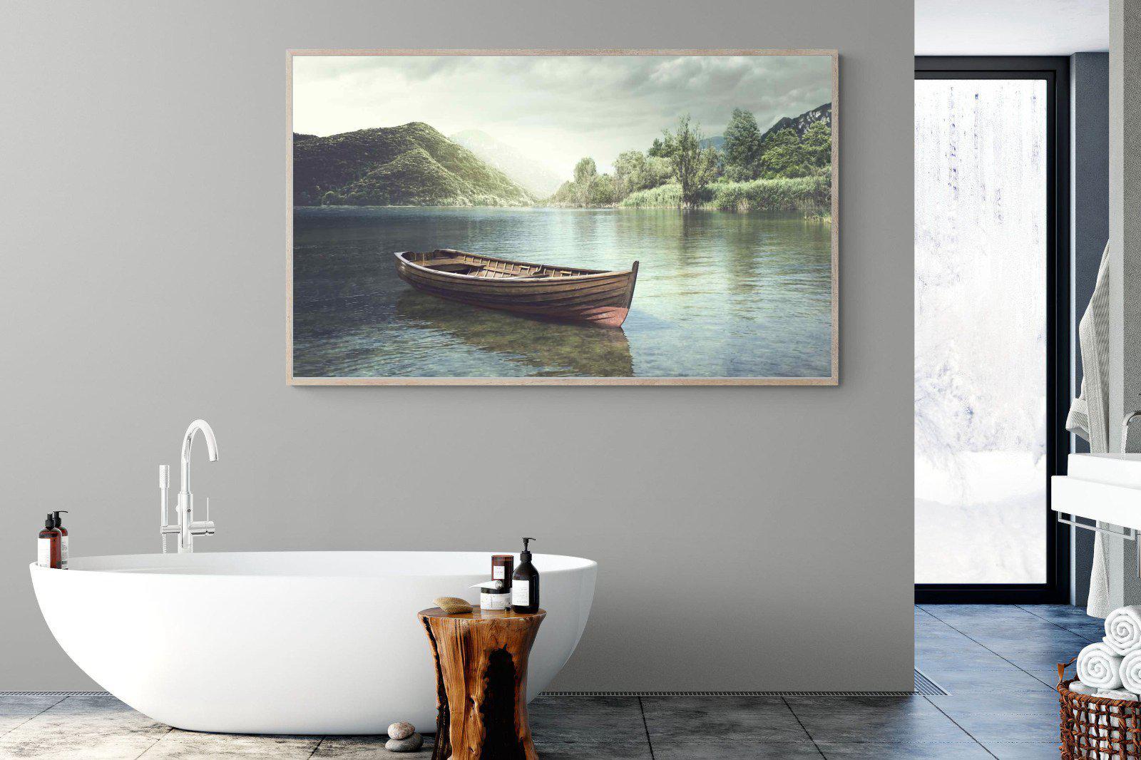 Calm Waters-Wall_Art-180 x 110cm-Mounted Canvas-Wood-Pixalot