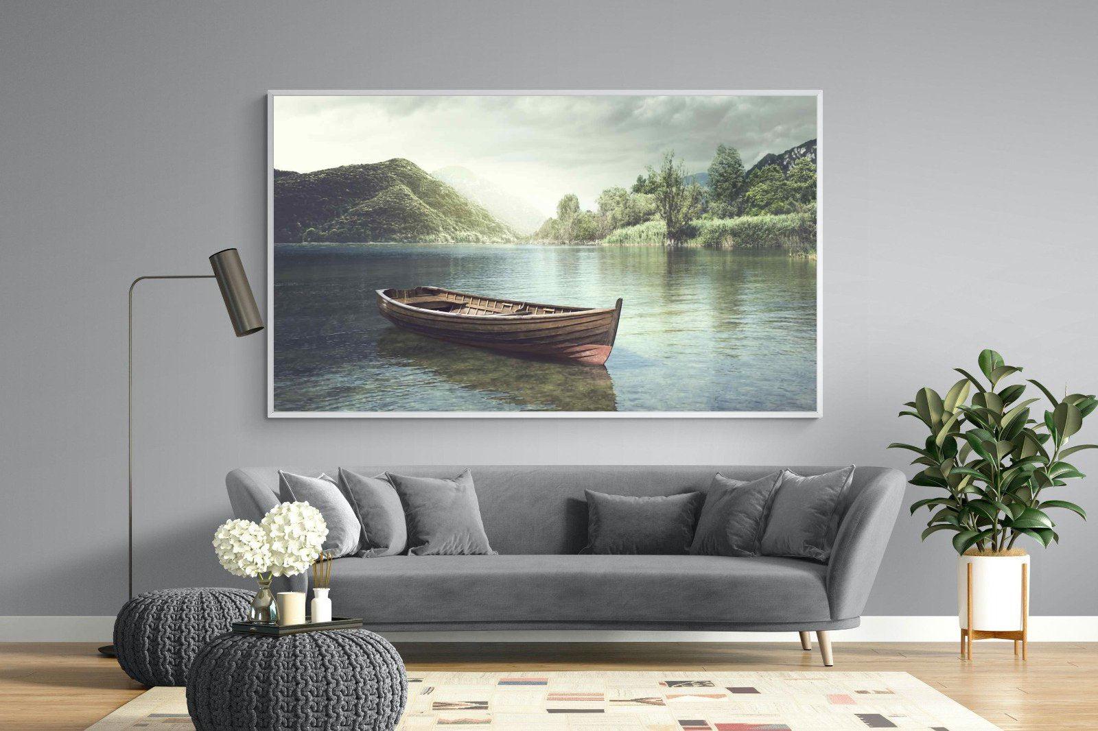 Calm Waters-Wall_Art-220 x 130cm-Mounted Canvas-White-Pixalot