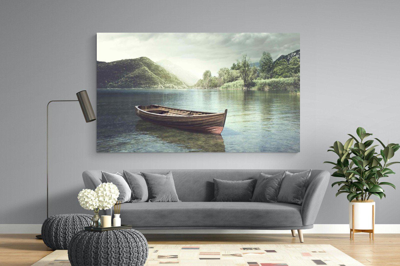 Calm Waters-Wall_Art-220 x 130cm-Mounted Canvas-No Frame-Pixalot