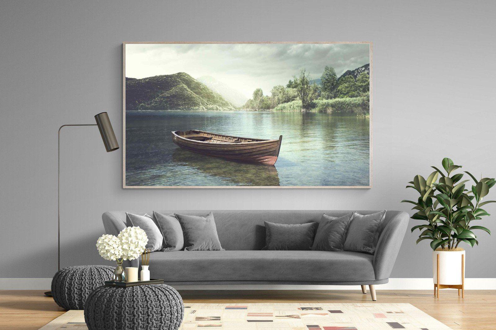 Calm Waters-Wall_Art-220 x 130cm-Mounted Canvas-Wood-Pixalot