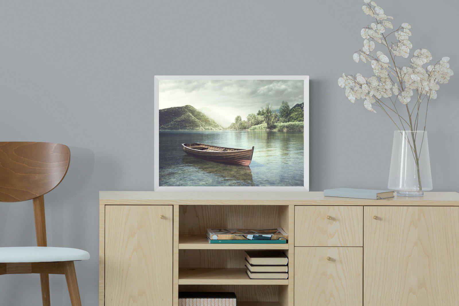 Calm Waters-Wall_Art-60 x 45cm-Mounted Canvas-White-Pixalot