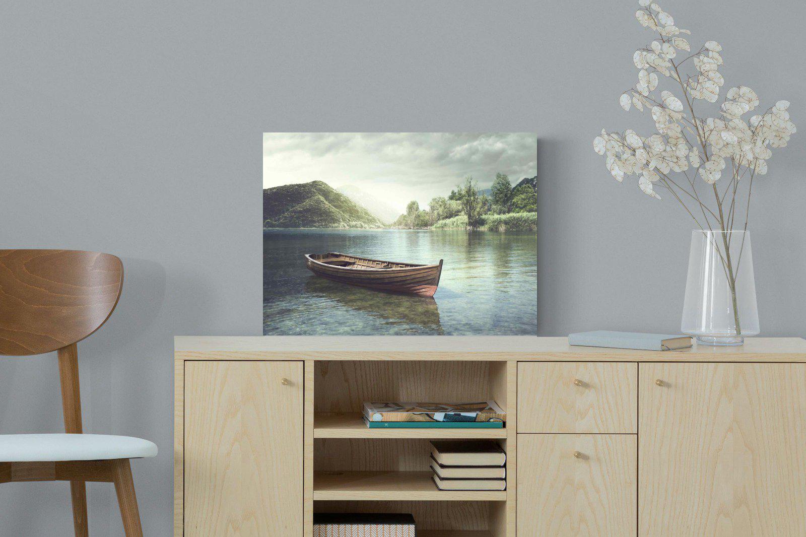 Calm Waters-Wall_Art-60 x 45cm-Mounted Canvas-No Frame-Pixalot