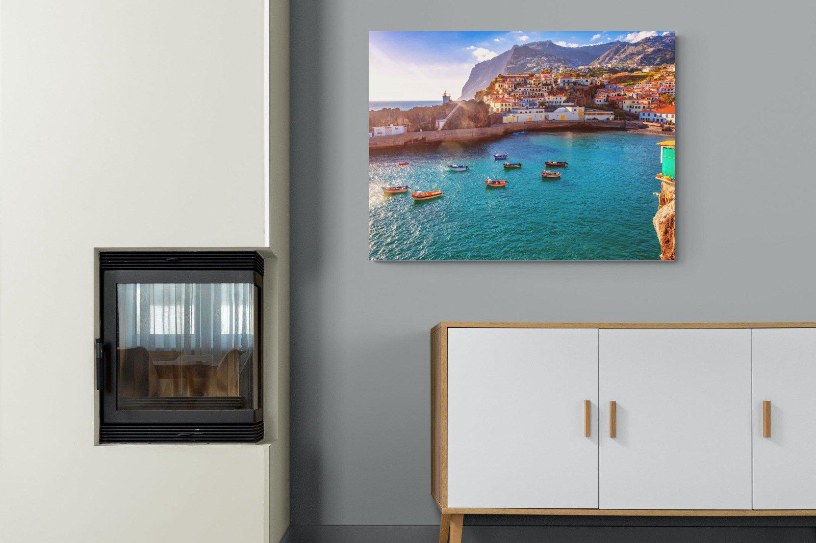 Camara de Lobos-Wall_Art-100 x 75cm-Mounted Canvas-No Frame-Pixalot