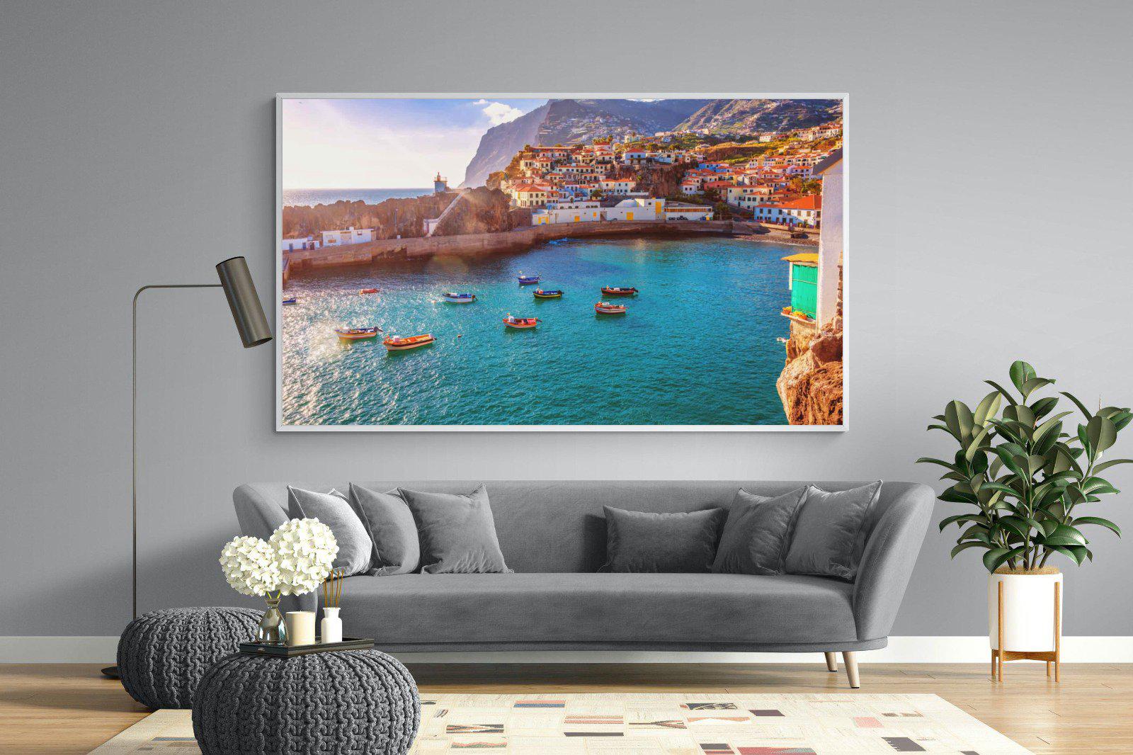 Camara de Lobos-Wall_Art-220 x 130cm-Mounted Canvas-White-Pixalot