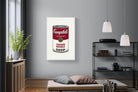 Campbell's Soup-Wall_Art-100 x 150cm-Mounted Canvas-White-Pixalot